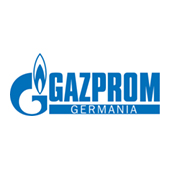 Gazprom Logo